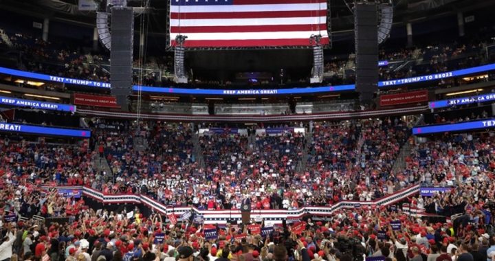 Jesus’ Name Lifted Up at Trump’s Reelection Rally; Media All But Silent