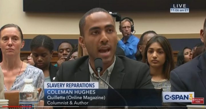 Black Writer Booed for Opposing Slavery Reparations