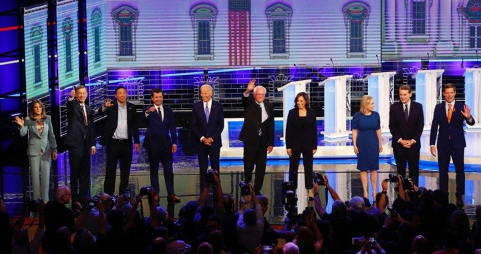 Democrat Debate Shows It’s Trump’s Election To Lose