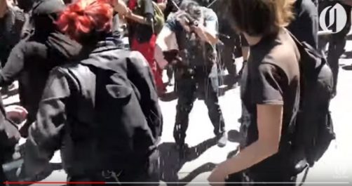 Antifa Goons Attack Gay, Conservative Journalist. Cruz: Mayor Permits Leftist Terror