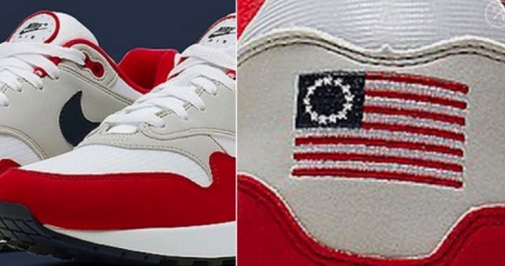 Colin Kaepernick Lands Nike in Hot Water Over Recall of Shoe With an American Flag