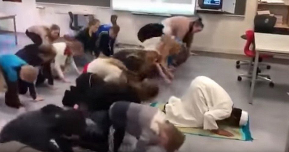 Non-Muslim, Danish Third-graders Taught Islamic Prayers; Shout “Allah is Greatest!”