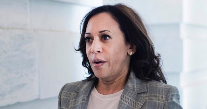 Harris Tries to Backtrack on Support for Forced Busing