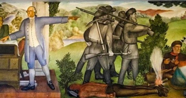 Effort to Paint Over George Washington Mural Demonstrates Contradictions of the Left