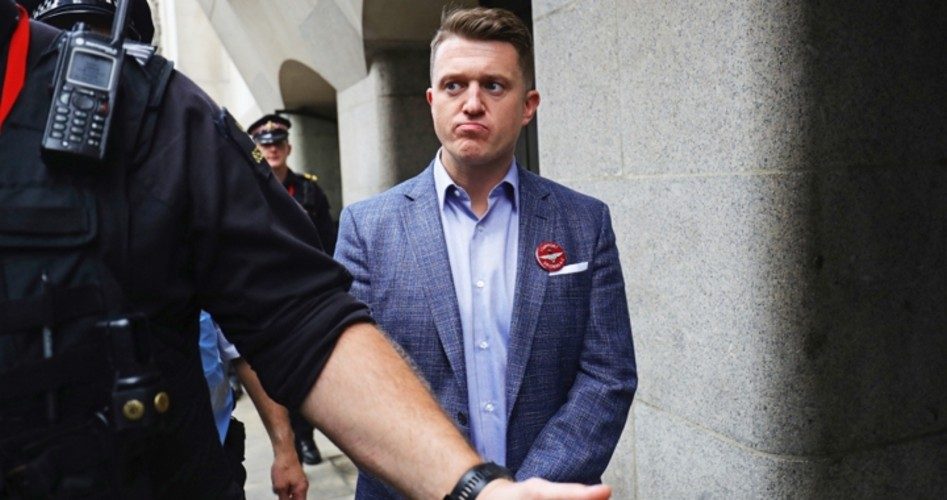 Tommy Robinson Seeks Emergency Political Asylum in the United States