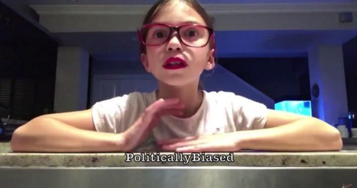 Mini-AOC: Left Now Silencing 8-year-old Girls — With Doxxing and Death Threats