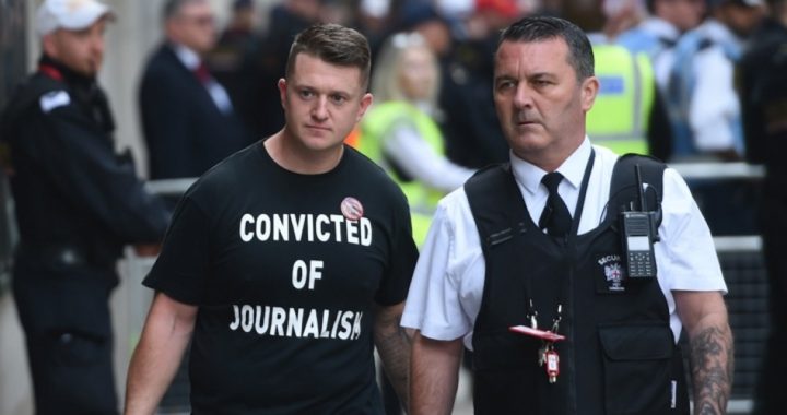 Tommy Robinson Sentenced to Nine Months in Prison for Contempt
