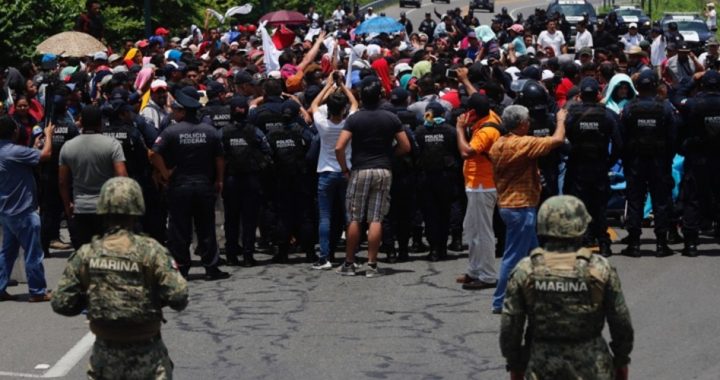 Anger in Mexico About Illegal-alien Invasion From Central America Might Stem Tide