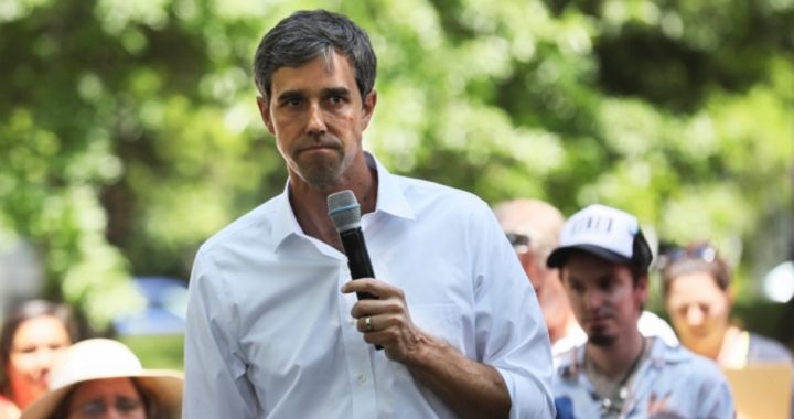 O’Rourke Compares Trump Rallies to Hitler Rallies of 1930s