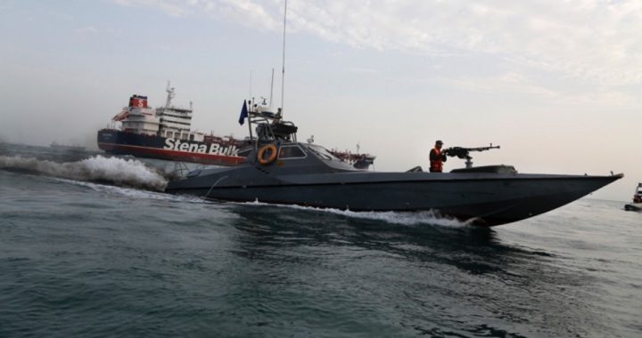 Britain and Iran Confront Each Other in Persian Gulf