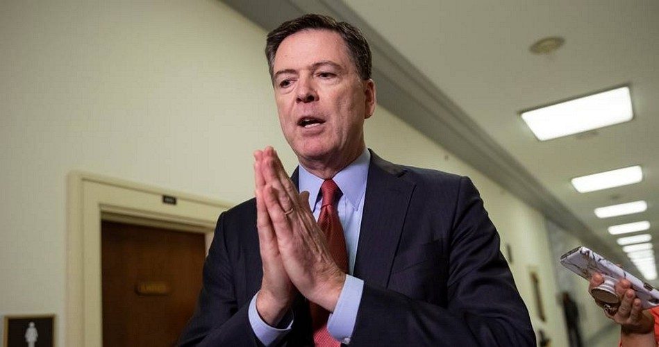 Report: Comey Ran Intel Op Against Trump