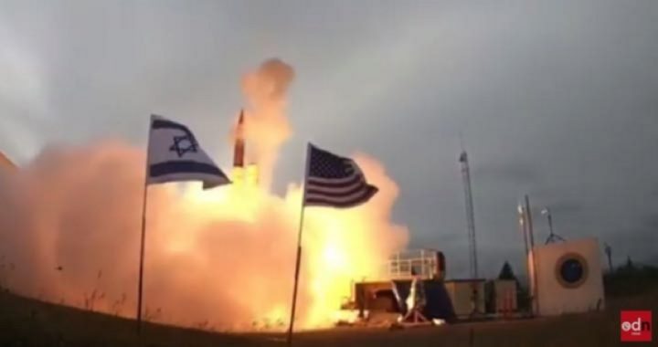 Israel and the United States Successfully Test Missile Defense System