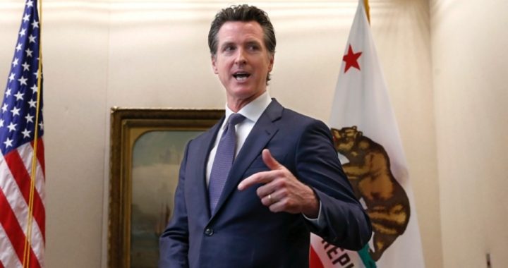 California Governor Attempts to Strong Arm Release of Trump’s Tax Returns
