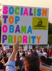 Tea Party Tax Day Protest in D.C.