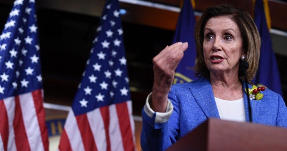 Pelosi Asks Trump to Call a Senate Vote on House-passed Gun Control