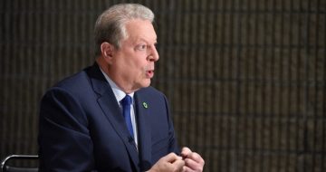 Al Gore Thinks Climate Changes Are “Locked in Place,” Praises Democratic Candidates