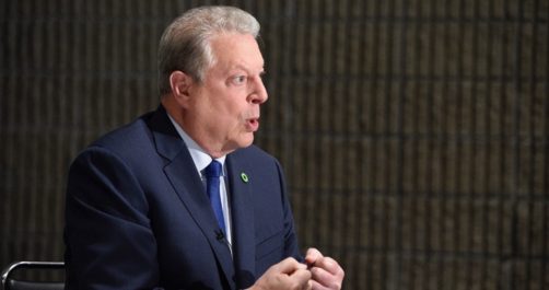 Al Gore Thinks Climate Changes Are “Locked in Place,” Praises Democratic Candidates