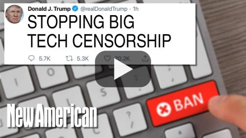 Executive Order Coming Against Big Tech Censorship?