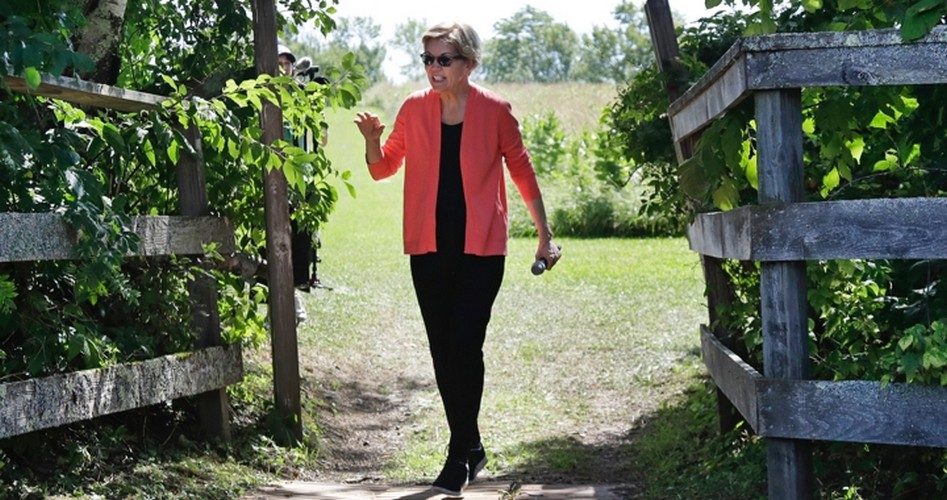 On the Warpath, Liz Warren Ties Joe Biden in National Poll