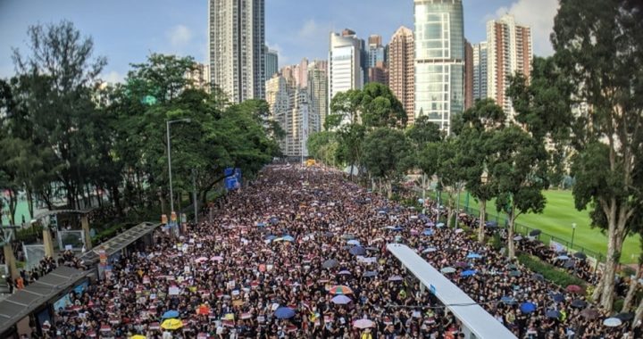 China Strongly Criticizes Taiwan’s Offer of Asylum for Hong Kong Protesters