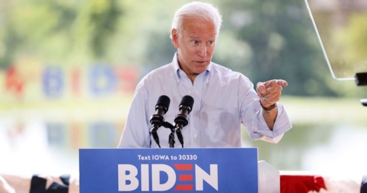 Biden Still Leads In Polls, But Lags In Fundraising