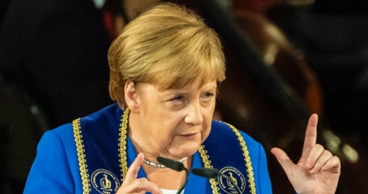 Rising Tide Against Globalism Now Threatens Continued Rule of Germany by Angela Merkel