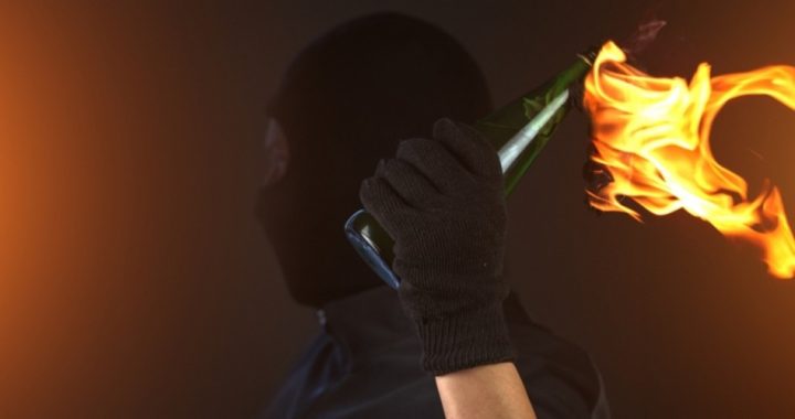 Woman Throws Molotov Cocktail Into Citizenship and Immigration Services Office