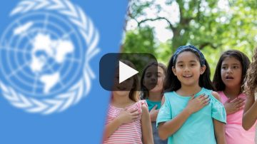 Youth Pledge To UN To Become Green Citizens