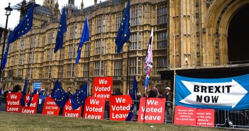 As the U.K. Turns: More Brexit Drama, Delay, and Dithering in British Parliament