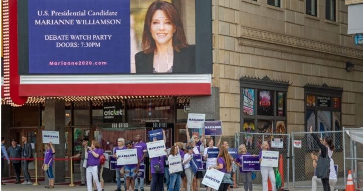 Marianne Williamson REALLY Gets Woke: Now Says the Left Is “Mean” and Lies