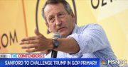 Former S.C. Governor Mark Sanford to Challenge Trump for 2020 Nomination