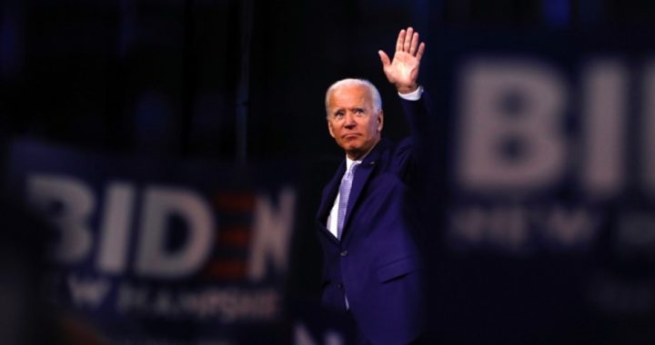 Coughing in New Hampshire Speech, Biden Coughs Up Everything but Truth