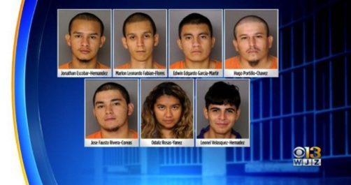 Illegal Aliens, MS-13 Gang Members, Charged in Fatal Maryland Stabbing