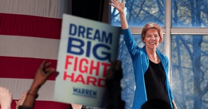 Warren Now Front-runner — Hold on to Your Wallets