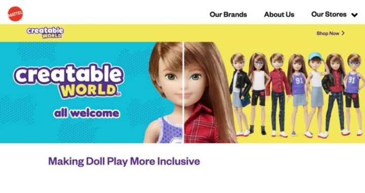 Mattel Releases Gender Confusion Line of Dolls