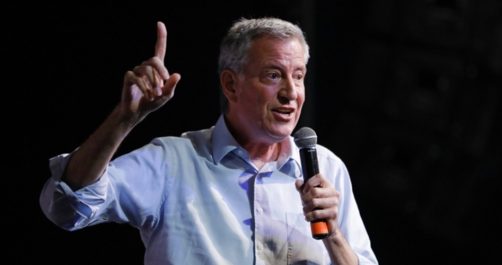 Mayor Bill de Blasio’s Great White Lie