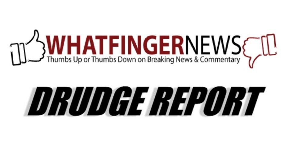 Now-anti-Trump Drudge Losing Traffic to Anti-establishment Site Whatfinger