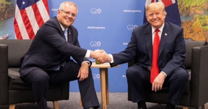 Australian Leader Slams Globalism … Sort Of