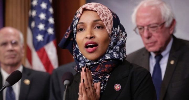 Omar Peddles Another Lie, This One About the “One Percent’s” Taxes