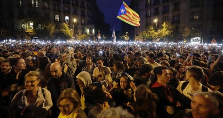 Clashes Between Spanish Forces and Catalonian Separatists Continue