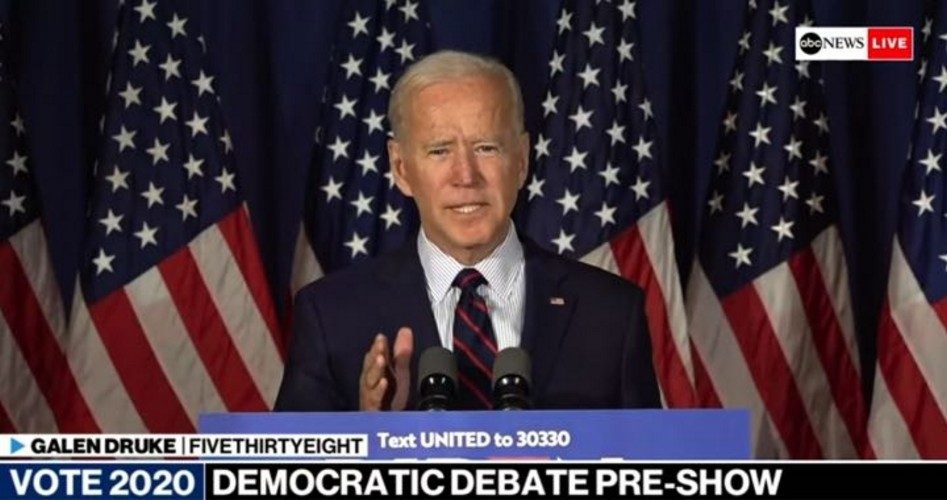 Was Last Week’s Democrat Debate Biden’s Waterloo?