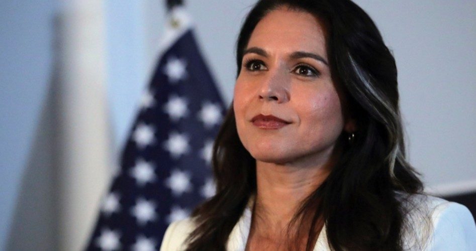 Labeled a Russian Stooge, Gabbard Takes on Clinton, Democratic Establishment