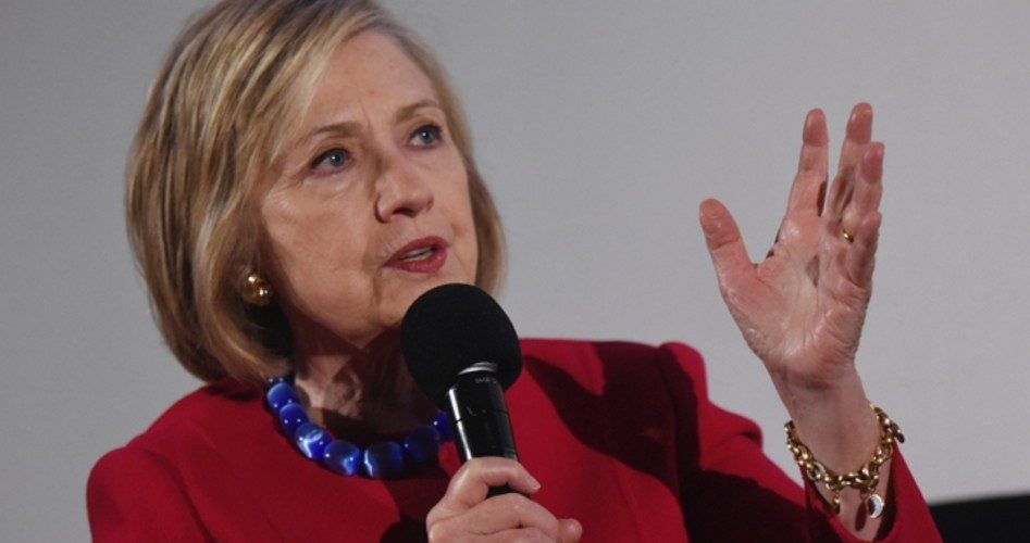 Recent Comments Show That Hillary Clinton Refuses to Just Go Away