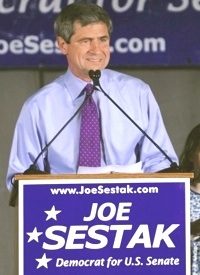 Democratic Congressman Joe Sestak Accuses White House of Bribery