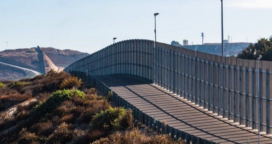 CBP: Border Wall Going Up