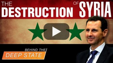 Deep State Destroyed Syria, Not Trump | Behind the Deep State