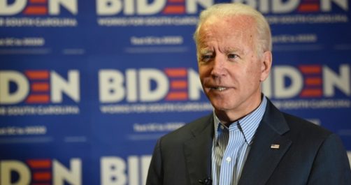 Biden Denied Communion for His Pro-abortion Stance