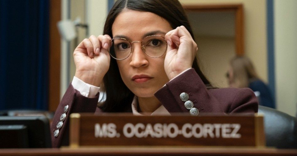 Ocasio-Cortez: White People Are Killing Us