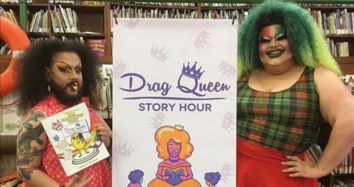American Library Association Pushing Perversion Through Drag Queen Story Hour