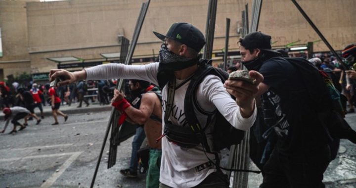 Socialist Protests Paralyze Chile